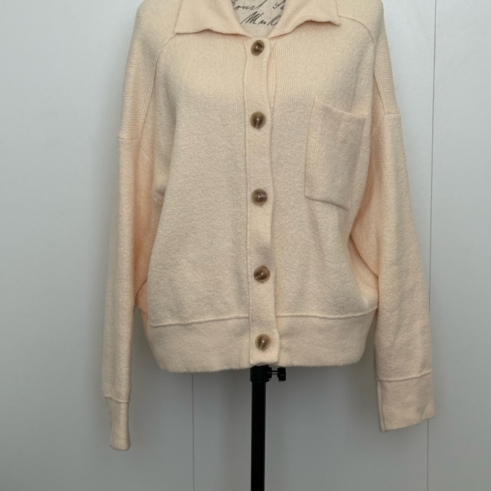 Sincerely Jules Cream Cardigan Sweater